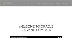 Desktop Screenshot of oraclebeer.com